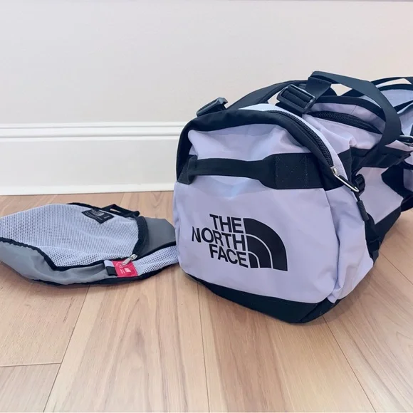 The North Face Base Camp Duffel RARE Sweet Lavender - Medium (71L) - Picture 8 of 11